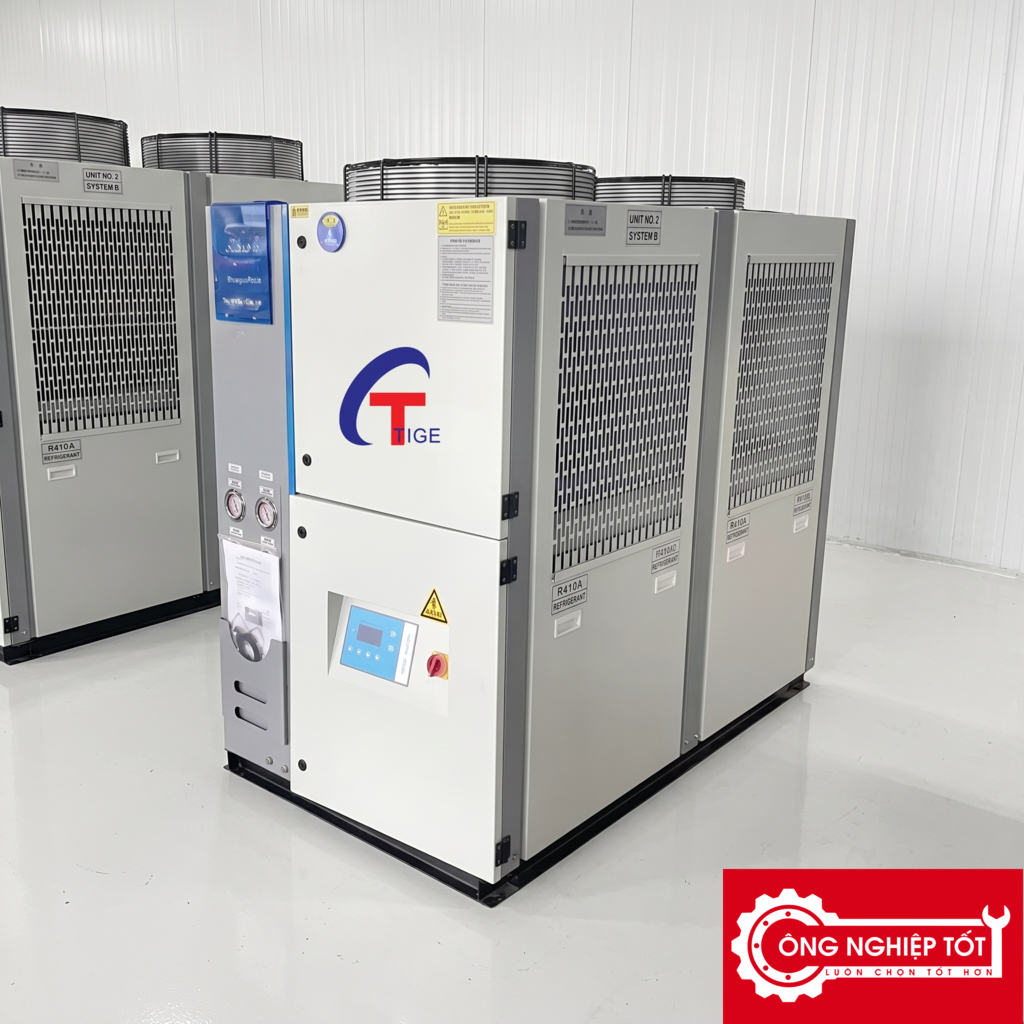Hình ảnh thực tế Chiller TG-25AW